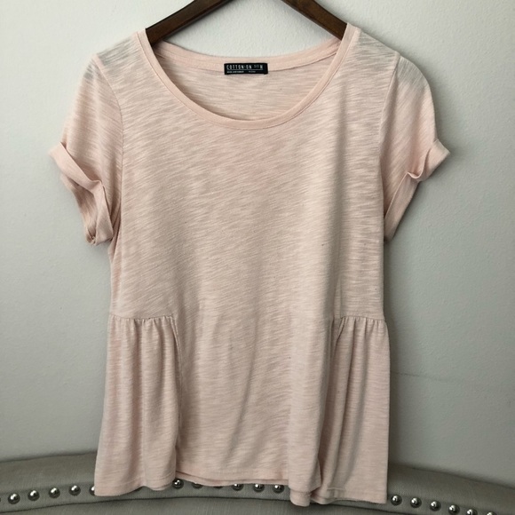 Cotton On Tops - Cotton On | Loose Peplum Top